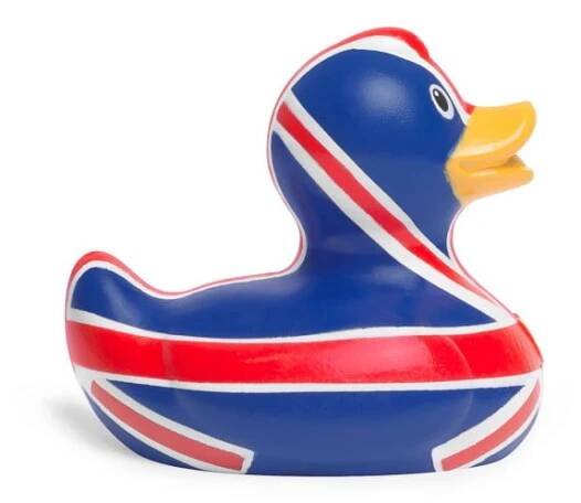 Kachnička do vany Bud Ducks Mini Brit Duck