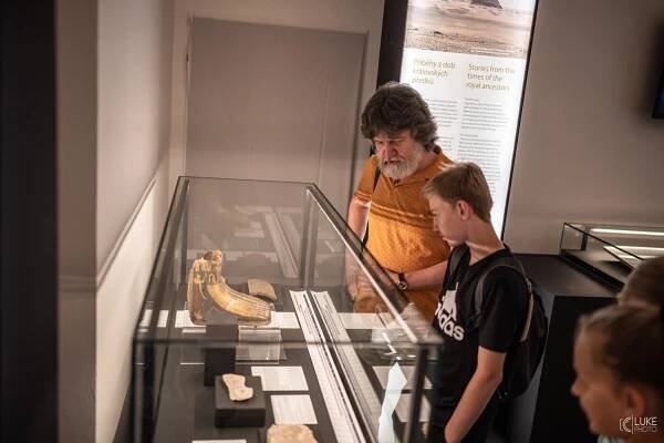 Muzejní noc – Opening expozice Příběhy stavitelů pyramid – Muzeum Moravská Třebová