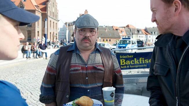Jörg Rühl, Mathias Junge - SOKO Wismar - Sprachlos - Z filmu