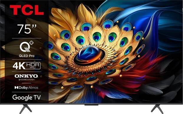 75C69B QLED TV Direct LED TCL
