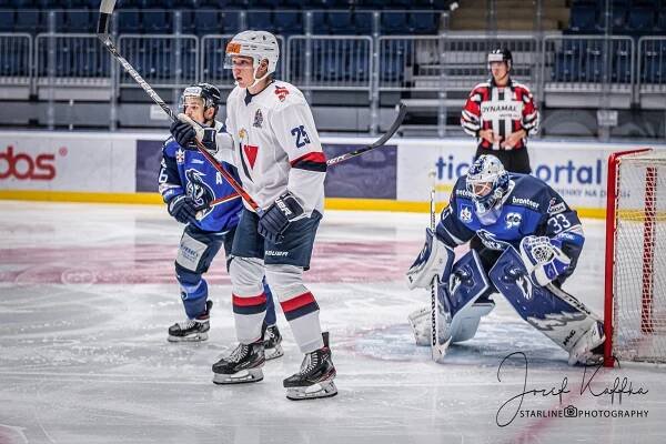 Hokejový zápas HC Slovan Bratislava - HK Poprad v rámci Tipos Extraliga