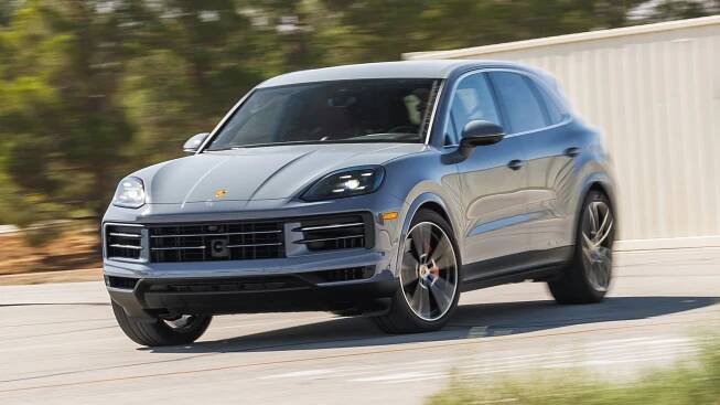 2026 Porsche Cayenne Photos: Interior, Exterior, and Videos