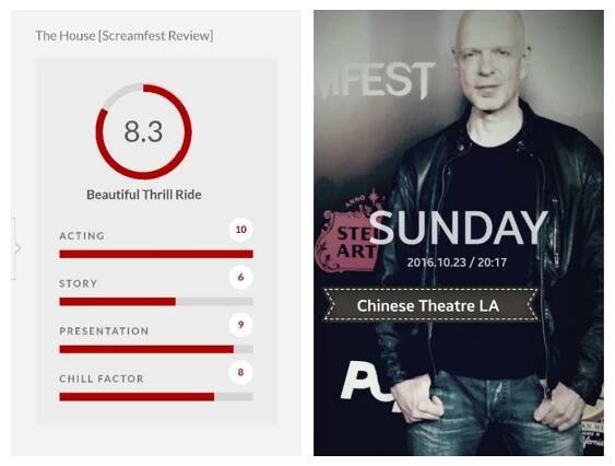 US-Premiere of "The House" at Chinese Theatre LA, Oct.2016