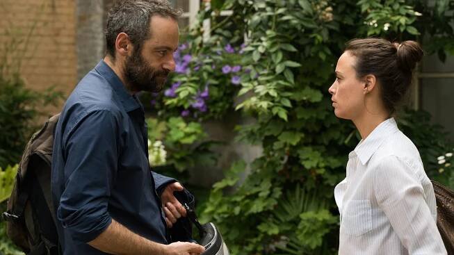 Po lásce - Z filmu - Cédric Kahn, Bérénice Bejo