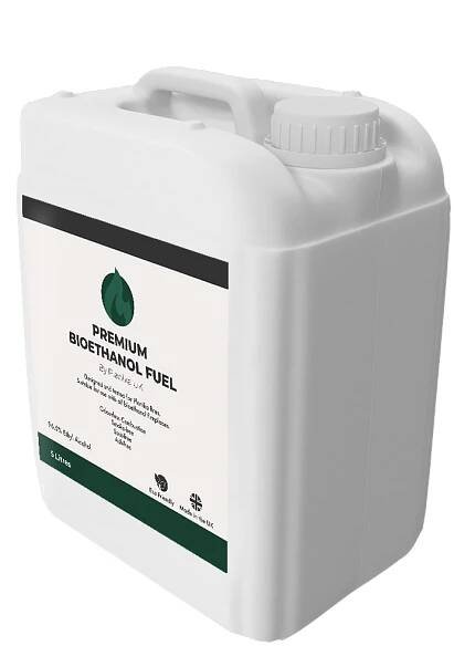 Premium Bioethanol Fuel - 20 Litres (4x 5 Litre Canisters) - Free UK Shipping – Premium Bio Ethanol