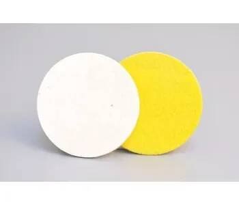 Ostatní Leštící kotouč filcový na suchý zip 115 mm 0,55 g/cm3