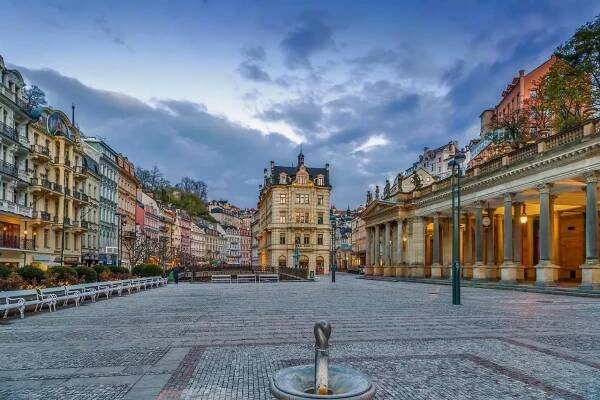 Apartments Menuet Karlovy Vary