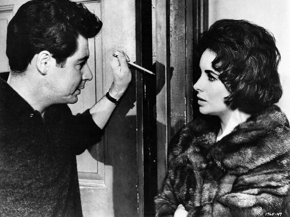 Eddie Fisher, Elizabeth Taylor - Telefon Butterfield 8 - Z filmu