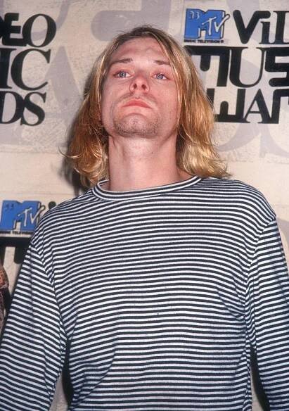 Foto: Kurt Cobain se neuměl radovat z úspěchu Nirvany. Koncert v Praze už nestihl