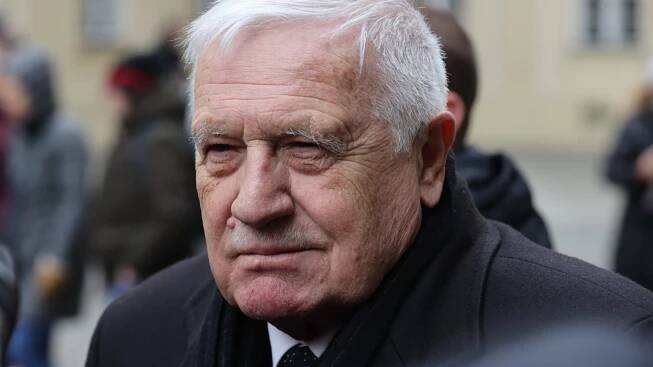 Bývalý prezident Václav Klaus
