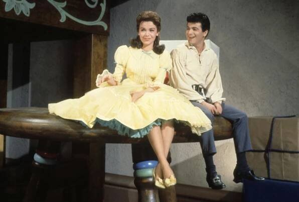 BABES IN TOYLAND, from left: Annette Funicello, Tommy Sands, 1961 (c) The Walt Disney Co