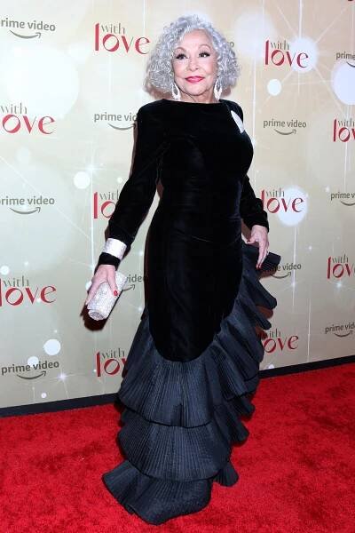 Renee Victor at arrivals for WITH LOVE Premiere, NeueHouse Hollywood, Los Angeles, CA December 9, 2021. Photo By: Priscilla Grant/Everett Collection