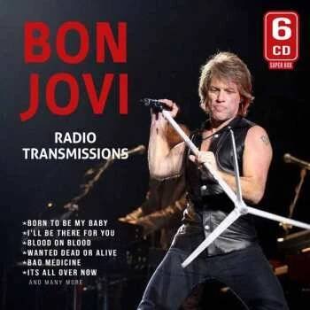 6CD Bon Jovi: Radio Transmissions (6cd)