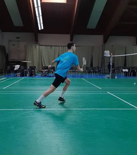 David Eršil bodoval na racketlonovém turnaji ve Vídni