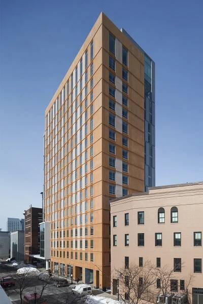 Northeastern University East Village - Architect Magazine