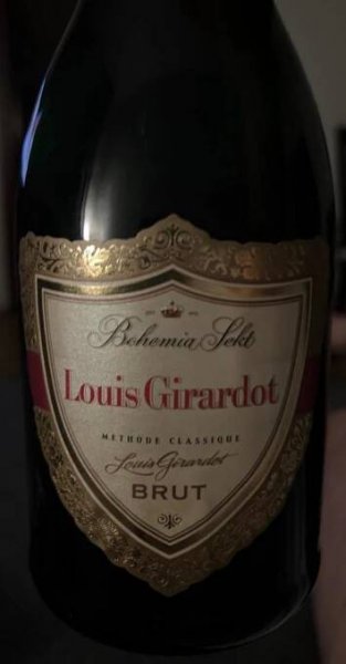 Louis Girardot Brut Bohemia Sekt