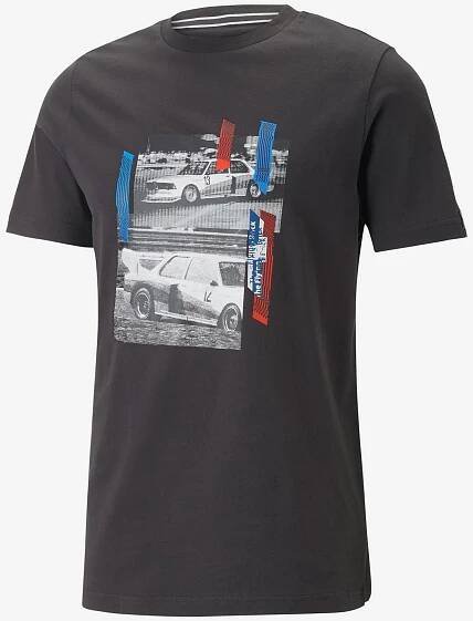 Pánské triko PUMA BMW MMS CAR GRAPHIC TEE 538140-01 BLACK velikost: XXL