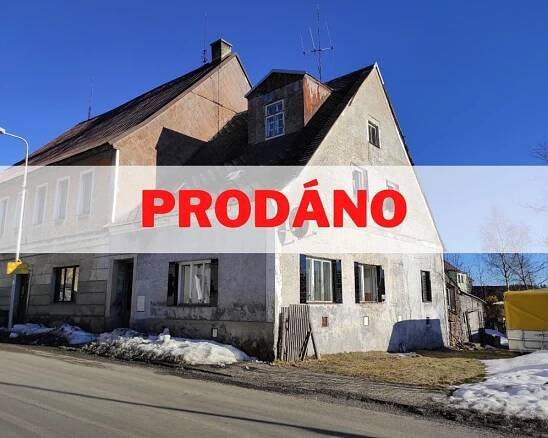 Rodinný dům Horní Blatná, Hamerská
