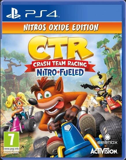 Crash Team Racing: Nitro Fueled PS4 od 596 Kč
