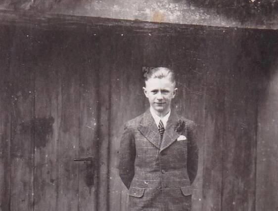 Alfred Müller, 1945
