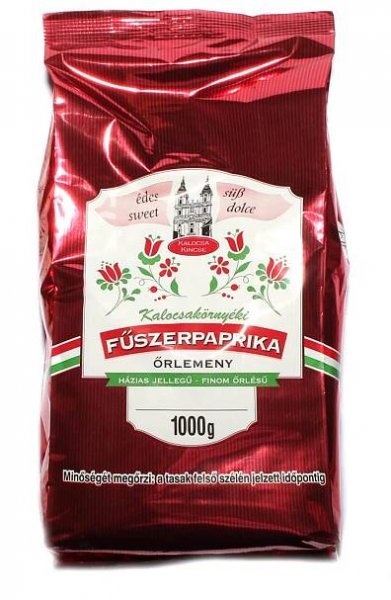 Mletá lahůdková 100% maďarská paprika nepálivá / sladká ASTA 120