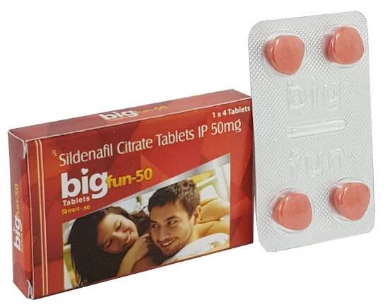 Bigfun 50mg