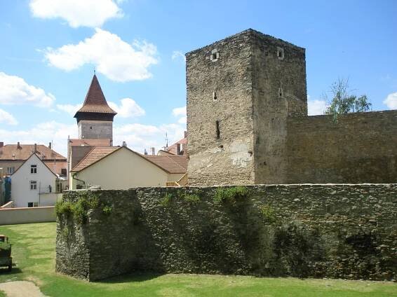 Střelniční věž - Znojmo - Militaria - fortifikační systém, pevnosti - Jihomoravský kraj - Znojmo