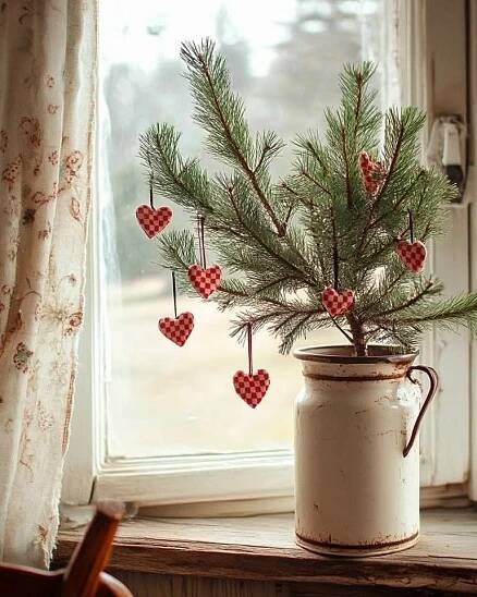 Pin by Alexandra Peden on February in 2025 | Christmas decorations diy crafts, Christmas diy, Valentine tree