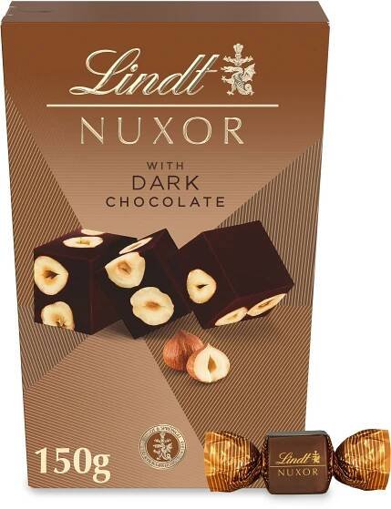Lindt Bonboniéra Nuxor hořká čokoláda