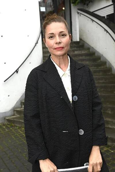 Déšť si vymodlila, ale model nevychytala: Kateřina Winterová se bála, že bílý overal namočí v loužích