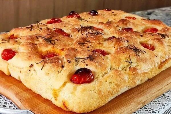 Receita de focaccia que aprendi com a minha Nonna que fica maravilhosa em 2025