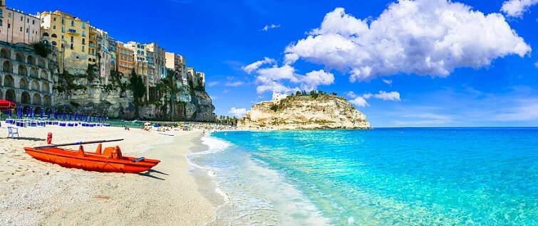 Dovolená bez islámu – italská Tropea