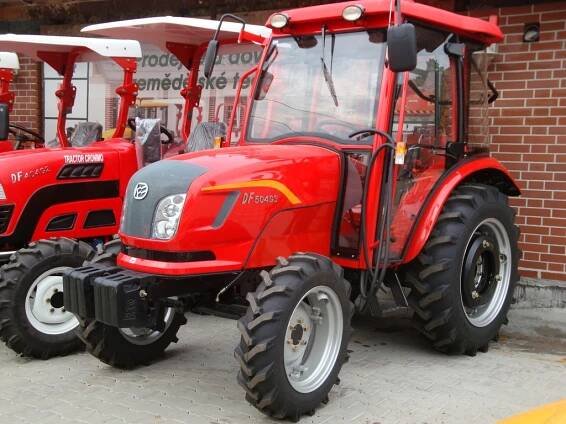 Traktor DongFeng 504G3, Malotraktor DongFeng 504G3 - Malotraktorysilesia.cz