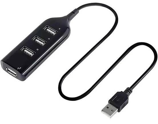 YT03 | USB 2.0 HUB | Rozbočovač pro 4 USB porty | smdledzarovky.cz