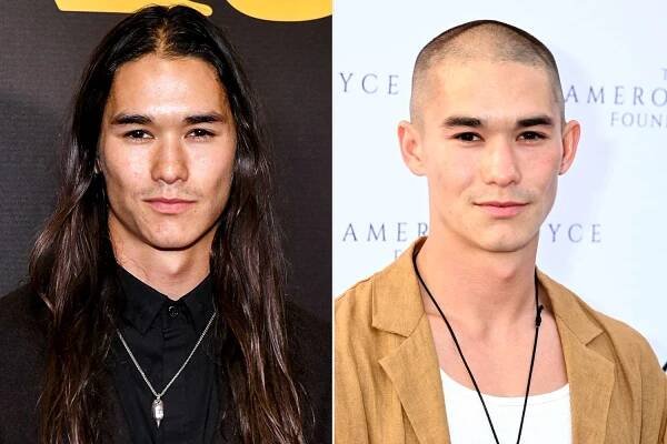 Booboo Stewart attends the Los Angeles Premiere of 