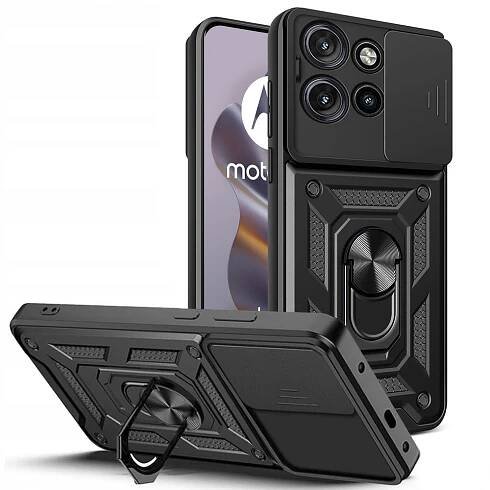 Puzdro Tech-Protect pre Motorola Edge 50 Neo CamShield čierne