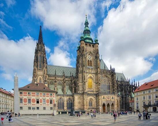 bezplatná Základová fotografie zdarma na téma architektura, bohémská architektura, česká dominanta Základová fotografie