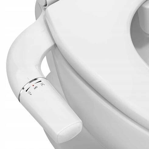 BIDET WC NÁSTAVEC NA MYTÍ BIDETU TRYSKA SPLACHOVAČ PRKÉNKA WC PRAVÁ 3/8"