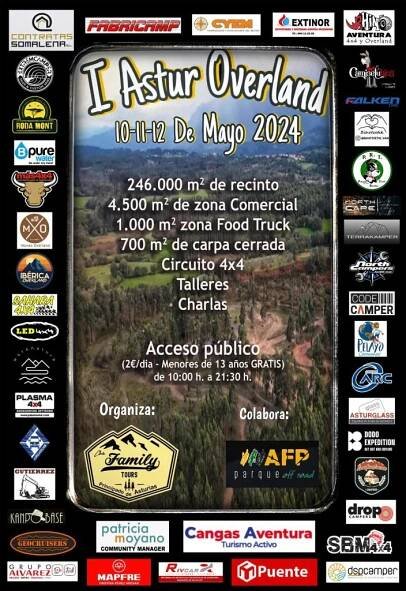 NORTH CAPE 4x4 je představen na Astur Overland 2024