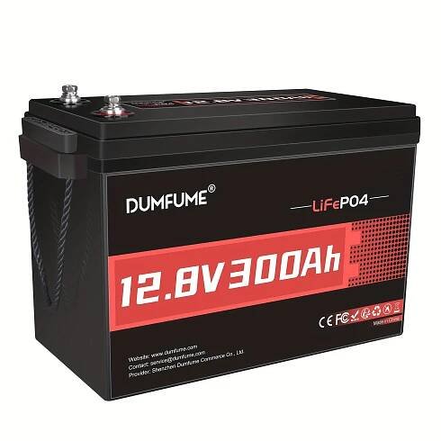 Trakční Baterka akumulátor lifepo4 12.8V 300Ah - Litoměřice