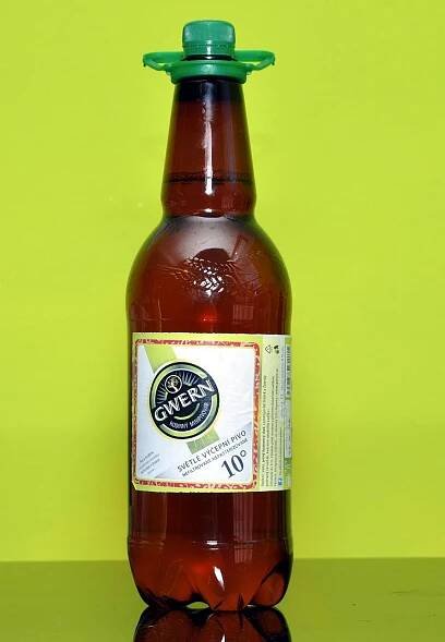 Gwern 10° (Pivovar Gwern Nupaky) - světlé výčepní pivo - hodnocení piva