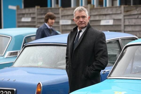 Martin Shaw - Inspektor George Gently - Modrá pro modráčka - Z filmu