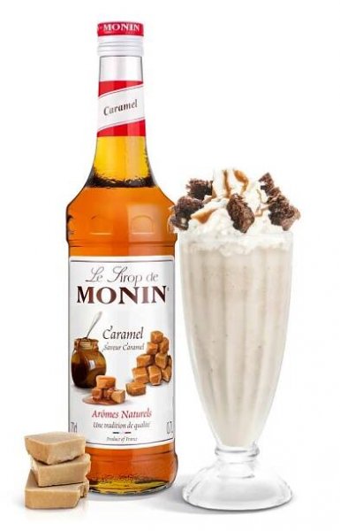 Monin sirup Karamel 0,7l | Zanzibarshop