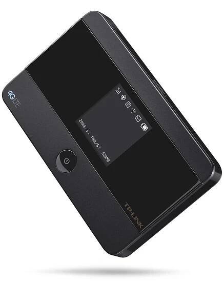 Modem TP-Link M7350 s WiFi routerem, 3G/ 4G LTE, baterka, displej