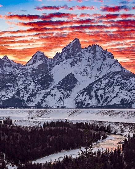 #grand teton – @americasgreatoutdoors on Tumblr