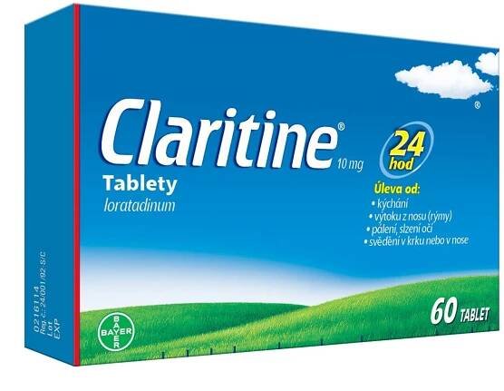 Claritine 10 mg 60 tablet