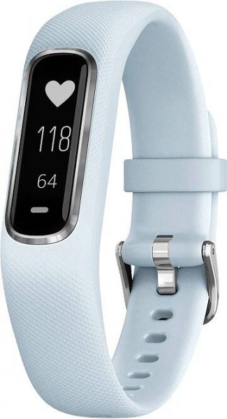 Garmin Vivosmart 4 Fitness hodinky S/M světle modrá
