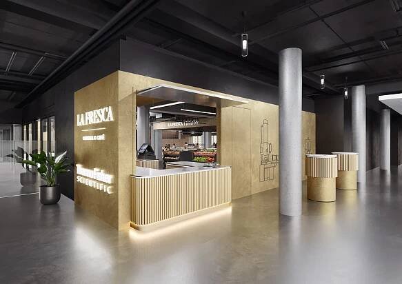 Kantýna La Fresca - TF Brno - 20-20-ARCHITEKTI