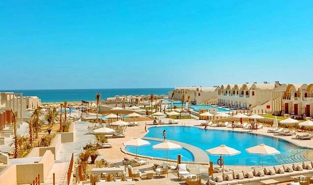 Hotel Sunrise Anjum Resort
