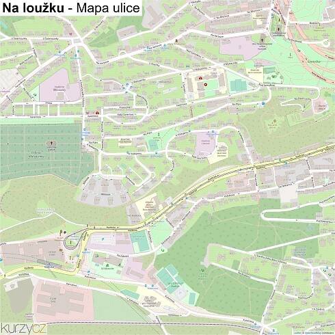 Na loužku - mapy | Kurzy.cz